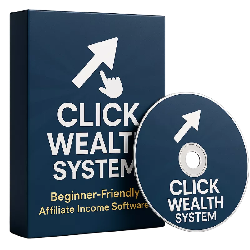 Click Wealth System™ – Beginner-Friendly Affiliate Income Software