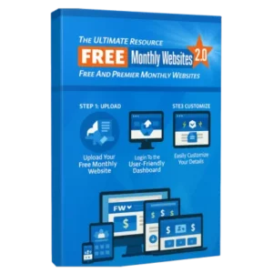 Free Monthly Websites 2.0 – Automated Affiliate Sites Delivered Monthly