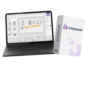 InstaDoodle AI – Create Stunning Whiteboard Videos in 3 Clicks