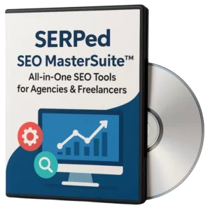 SERPed SEO MasterSuite™ – All-in-One SEO Tools for Agencies & Freelancers